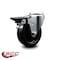 Service Caster 4'' Phenolic Wheel Swivel Bolt Hole Caster with Posi Lock Brake SCC-BH20S414-PHS-PLB - alternate 5